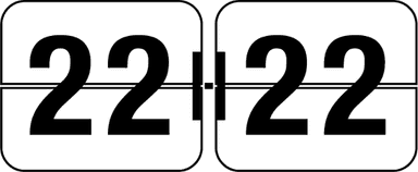 22h22