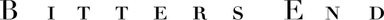 Bitters End