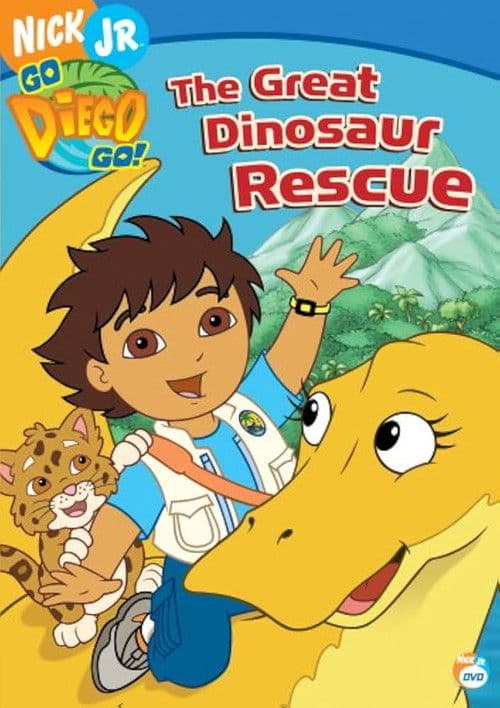 Go, Diego, Go!: The Great Dinosaur Rescue