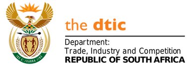The Department of Trade, Industry and Competition of South Africa